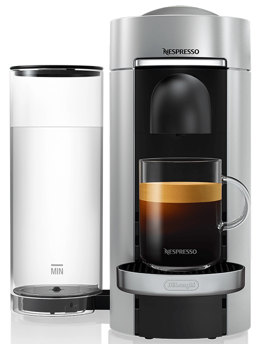 Кофемашина капсульного типа Delonghi Nespresso ENV 155 S