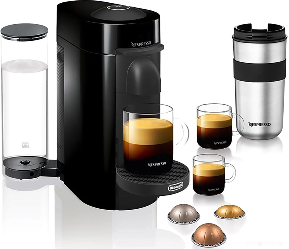 Капсульная кофеварка Delonghi Nespresso Vertuo Plus ENV 150.B