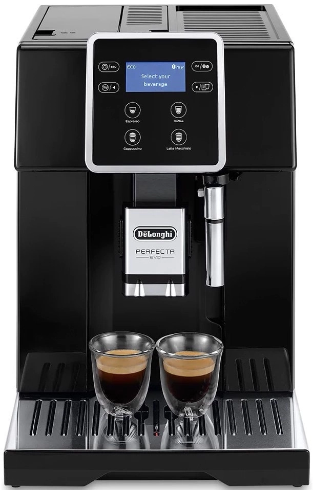 Эспрессо кофемашина Delonghi Perfecta Evo ESAM420.40.B