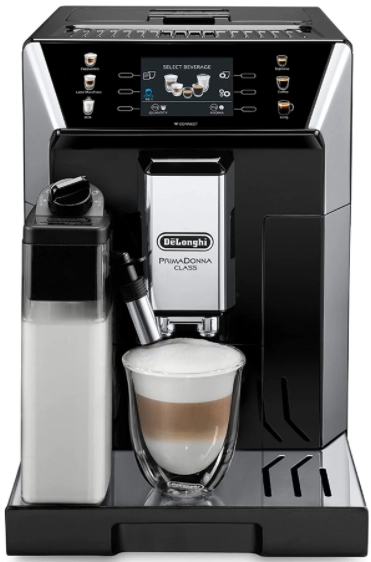 Эспрессо кофемашина Delonghi PrimaDonna Class Evo ECAM550.65.SB