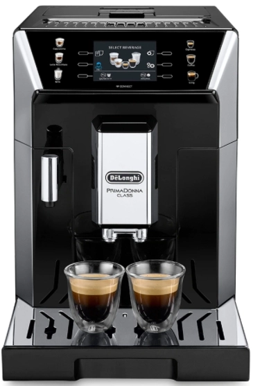 Эспрессо кофемашина Delonghi PrimaDonna Class Evo ECAM550.65.SB