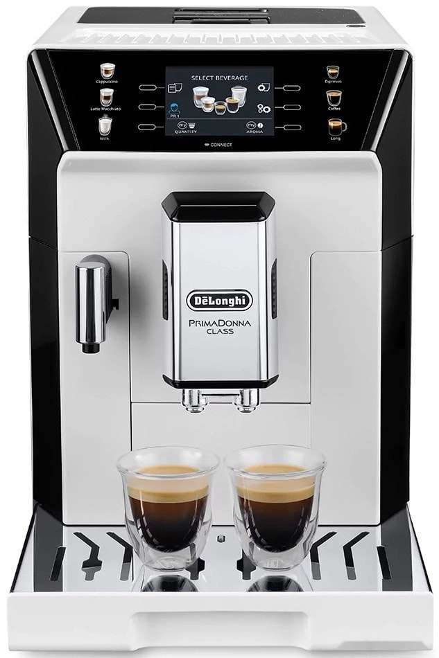 Эспрессо кофемашина Delonghi PrimaDonna Class Evo ECAM550.65.W