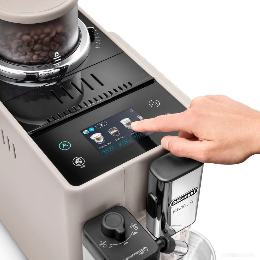 Кофемашина Delonghi Rivelia EXAM440.55.BG