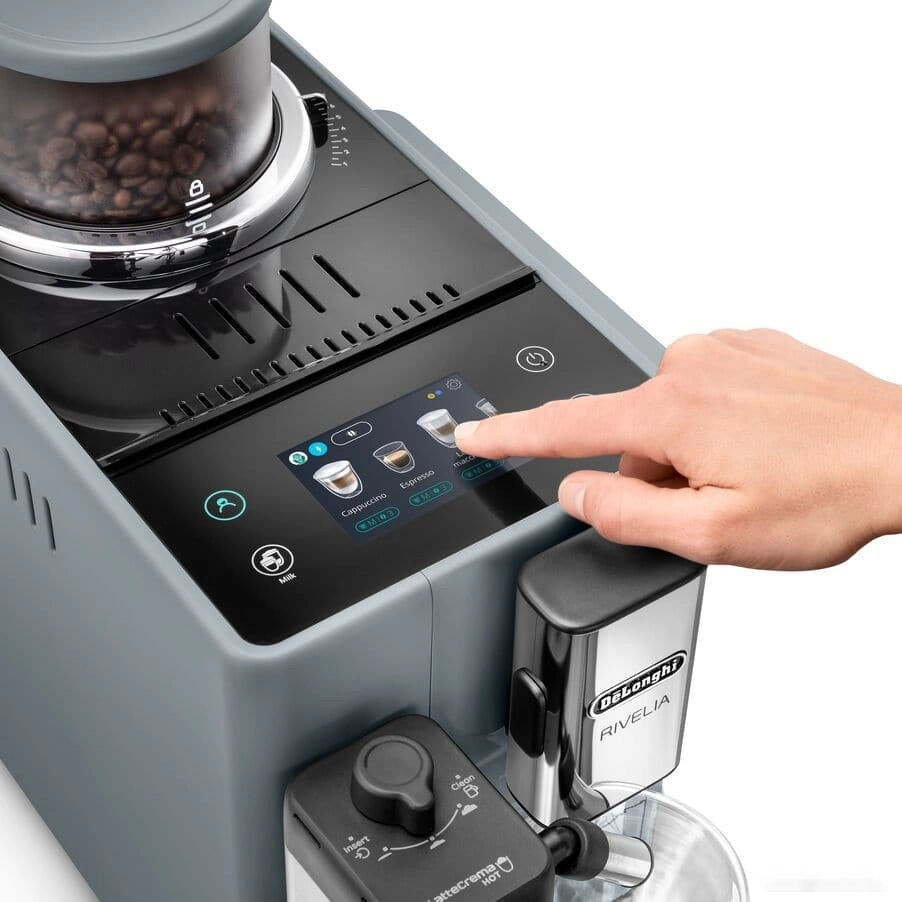 Кофемашина Delonghi Rivelia EXAM440.55.G