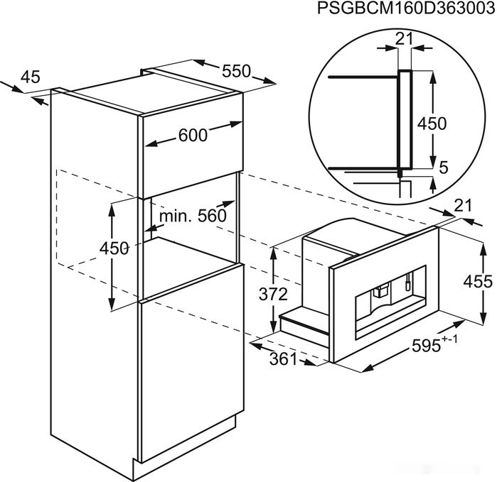 Эспрессо кофемашина Electrolux KBC65Z