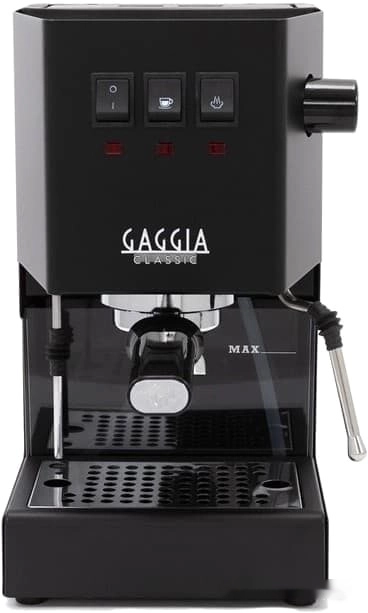 Рожковая помповая кофеварка Gaggia Classic Evo Black 9481/14