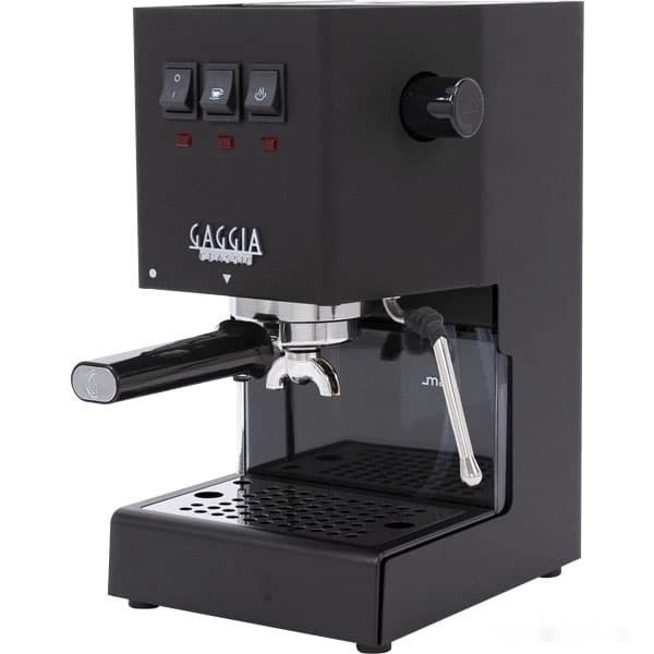 Рожковая помповая кофеварка Gaggia Classic Evo Black 9481/14