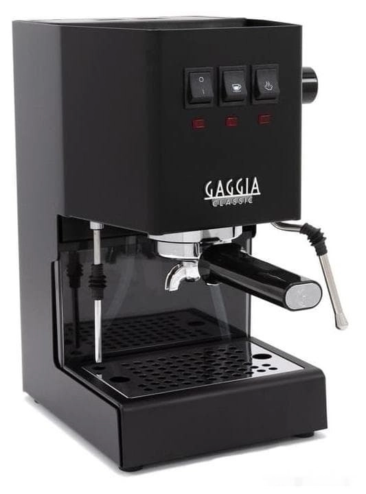 Рожковая помповая кофеварка Gaggia Classic Evo Black 9481/14