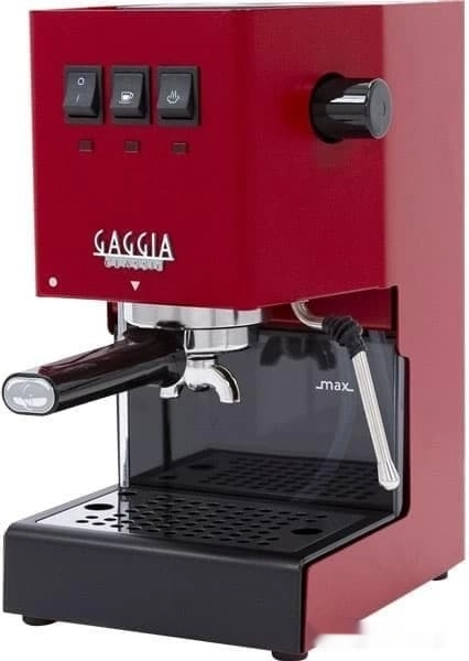 Рожковая помповая кофеварка Gaggia Classic Evo Red 9481/12