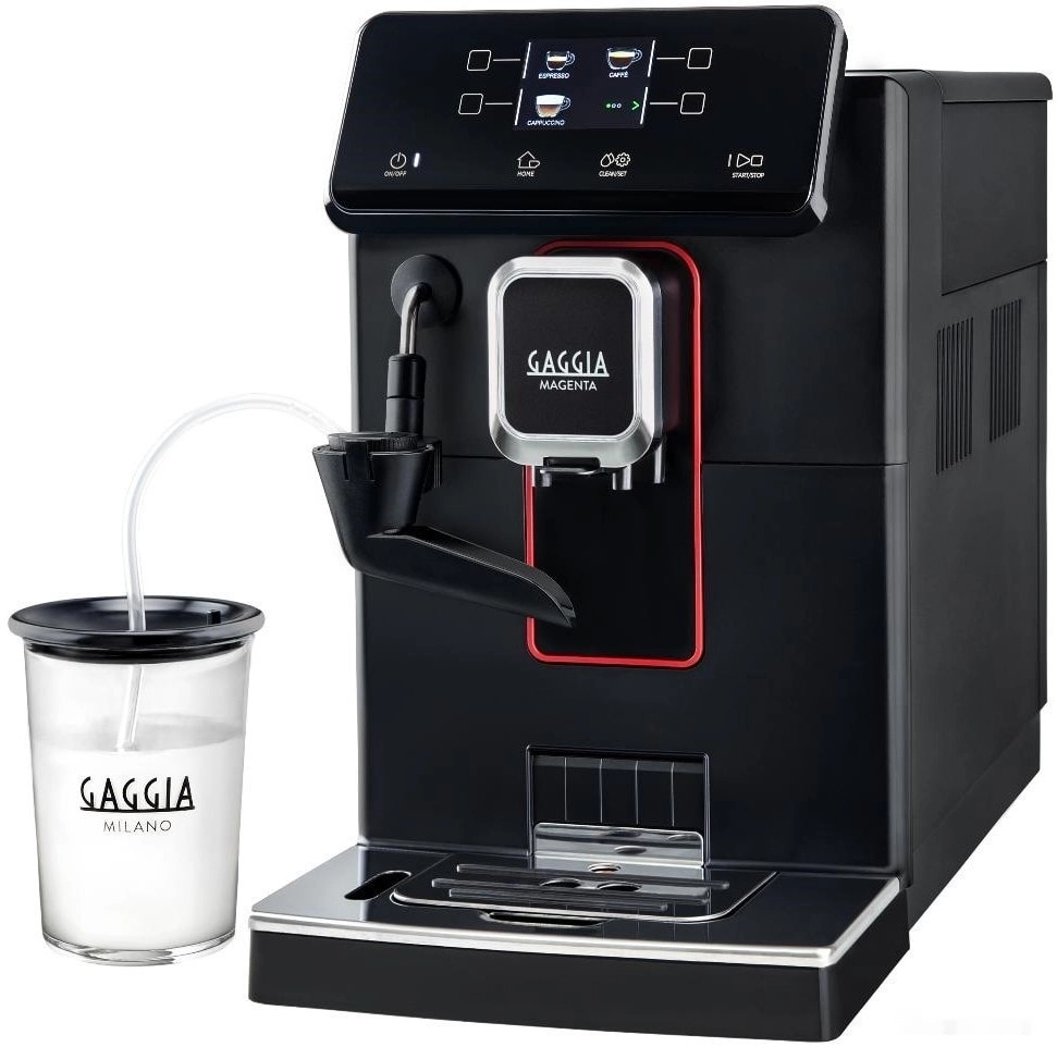 Эспрессо кофемашина Gaggia Magenta Milk 8701/01