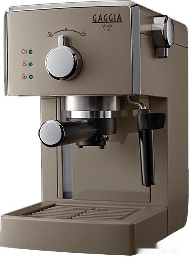 Рожковая помповая кофеварка Gaggia Viva Style Chic Cream 8433/14