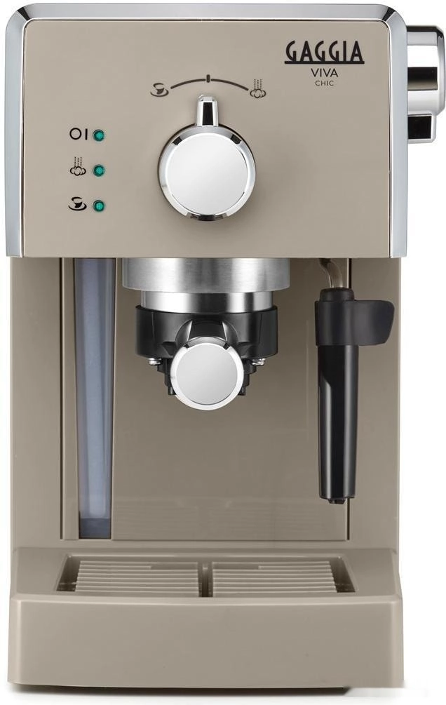 Рожковая помповая кофеварка Gaggia Viva Style Chic Cream 8433/14