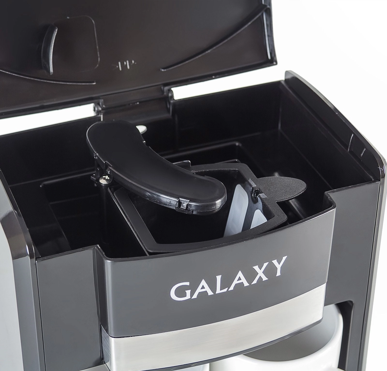 Кофеварка GALAXY GL0708 (Black)