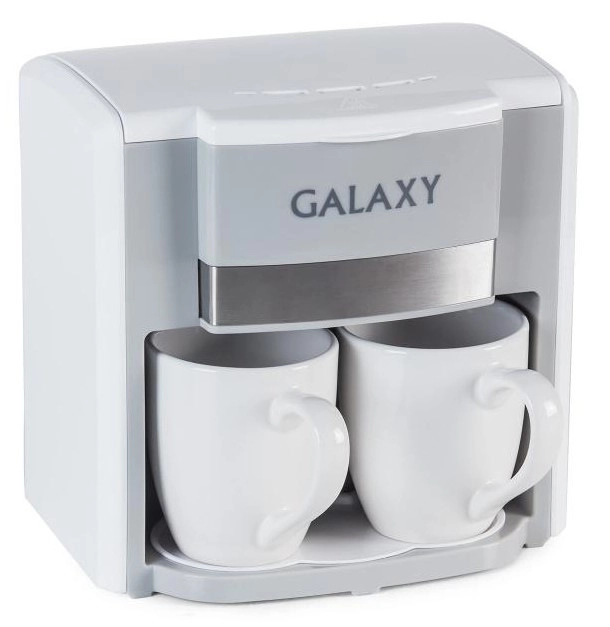 Кофеварка GALAXY GL0708 (White)