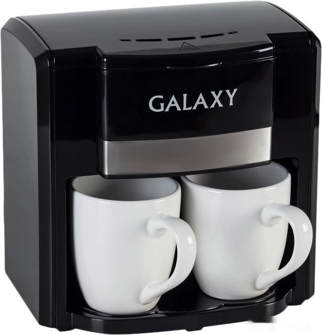Капельная кофеварка Galaxy Line GL0708 (черный)