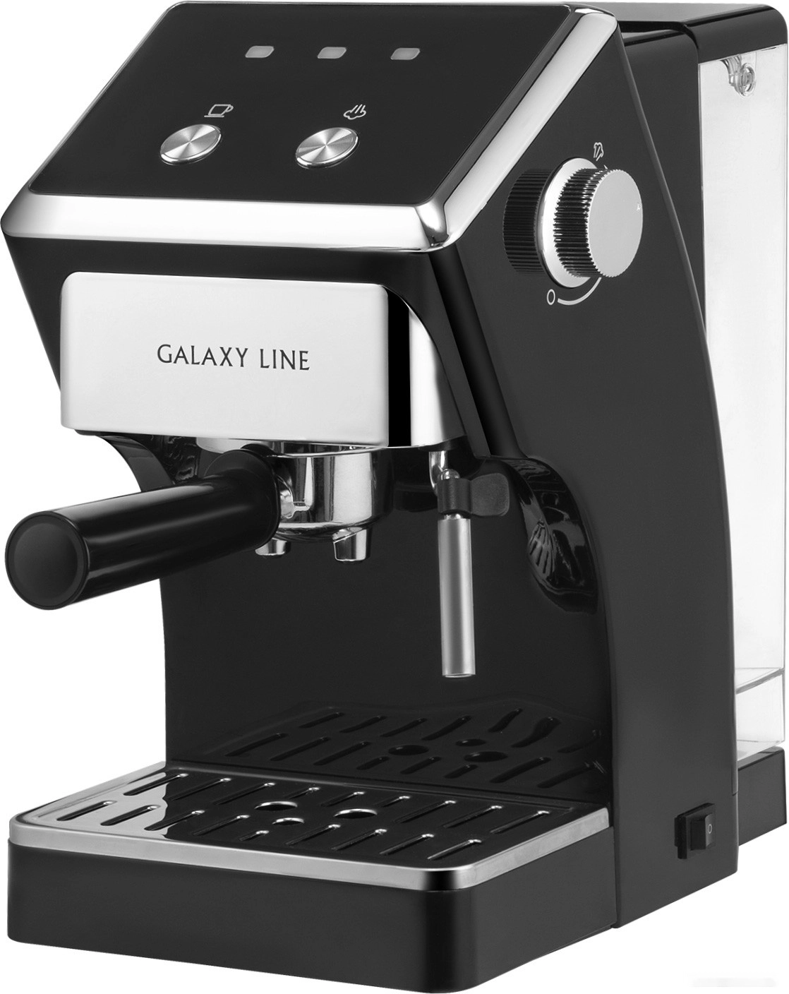 Рожковая кофеварка Galaxy Line GL0756 (черный)