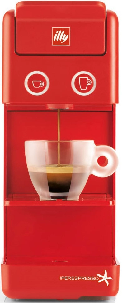 Капсульная кофеварка ILLY iperEspresso Y3.3 (красный)