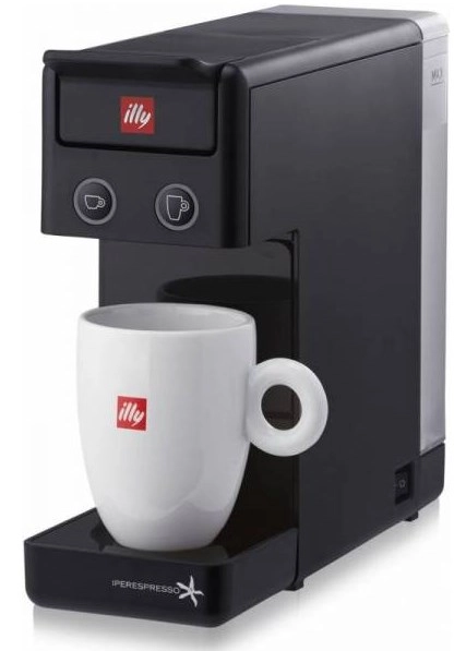 Капсульная кофеварка ILLY New Y3 E&C 60281 (черный)