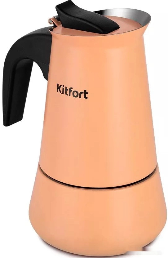 Гейзерная кофеварка Kitfort KT-7148-2