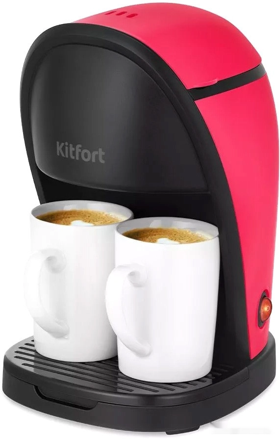 Капельная кофеварка Kitfort KT-7188-1