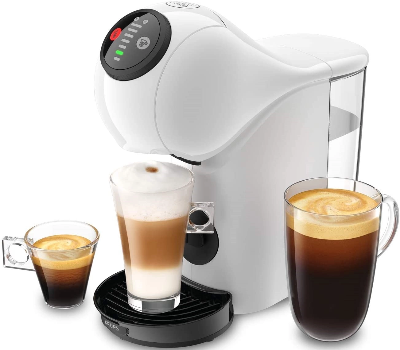 Капсульная кофеварка Krups Dolce Gusto Genio S KP240110