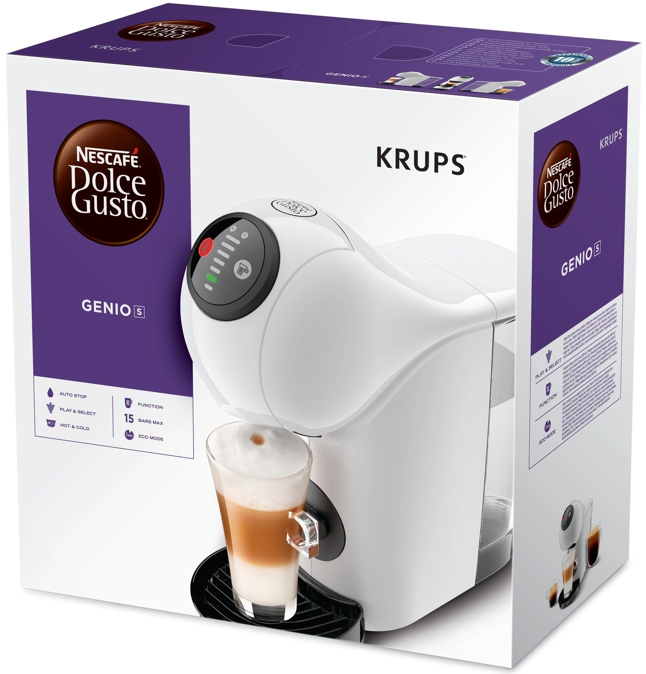 Капсульная кофеварка Krups Dolce Gusto Genio S KP240110