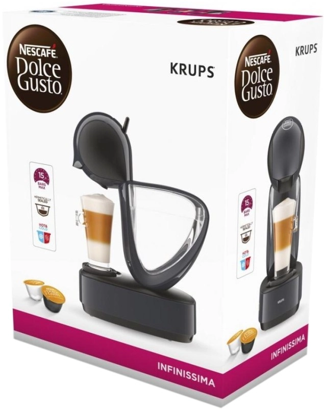 Капсульная кофеварка Krups Dolce Gusto Infinissima KP173B10