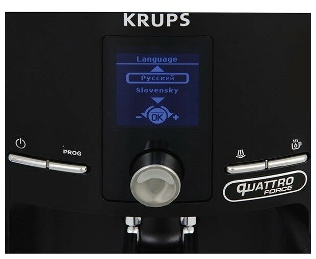 Кофемашина Krups EA82F010 Quattro Force