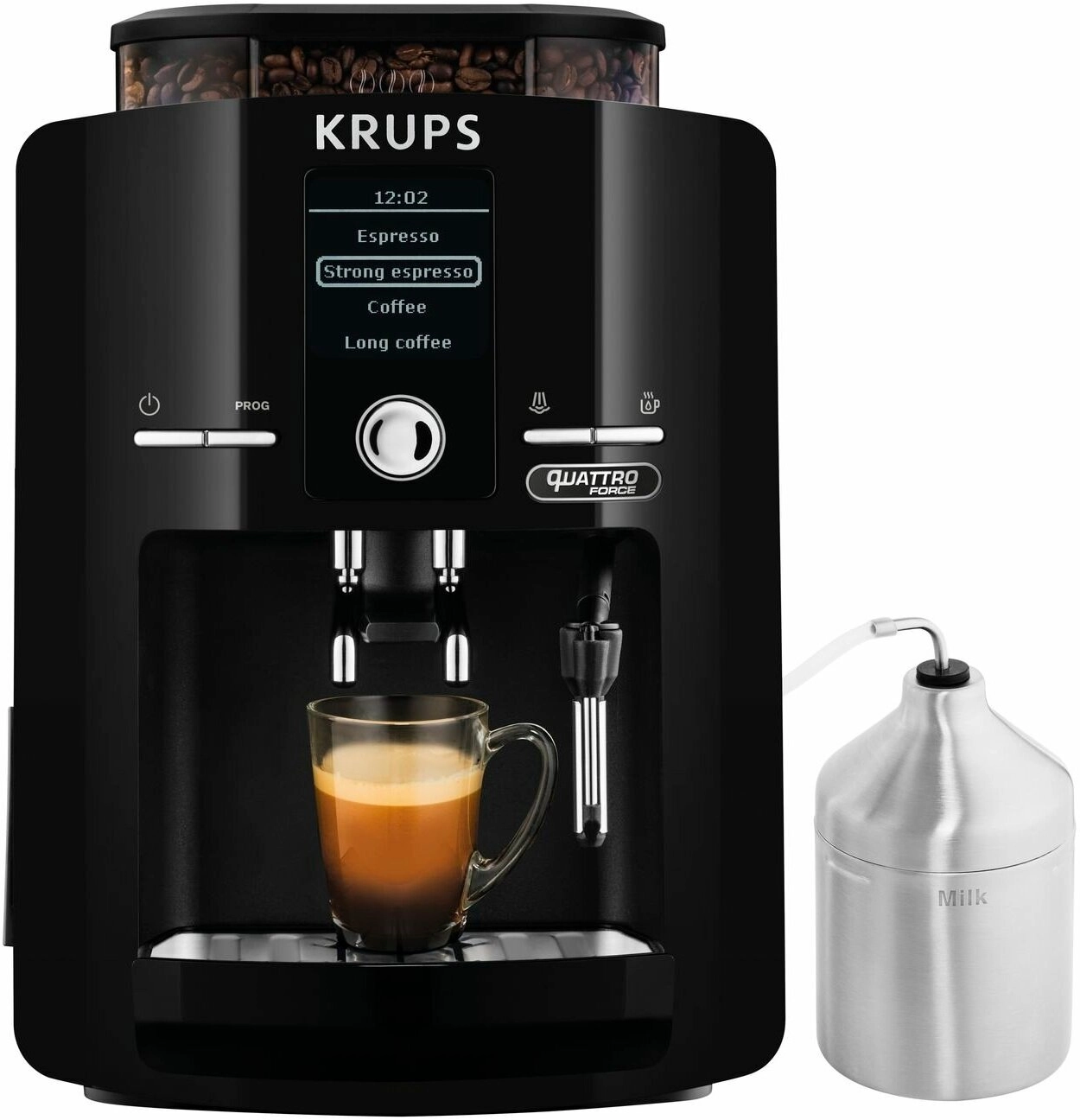 Кофемашина Krups EA82F010 Quattro Force