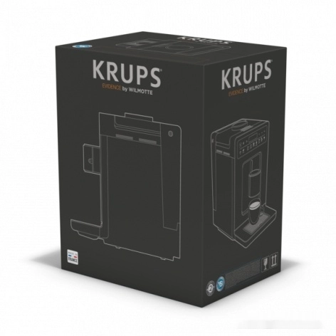 Кофемашина Krups Evidence Wilmotte EA89W410