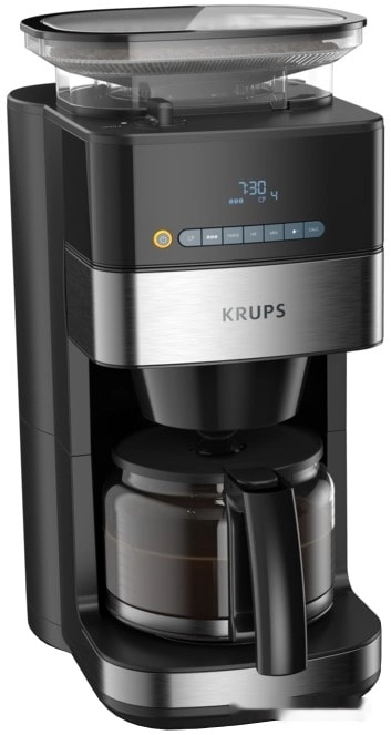 Капельная кофеварка Krups Grind Aroma KM832810