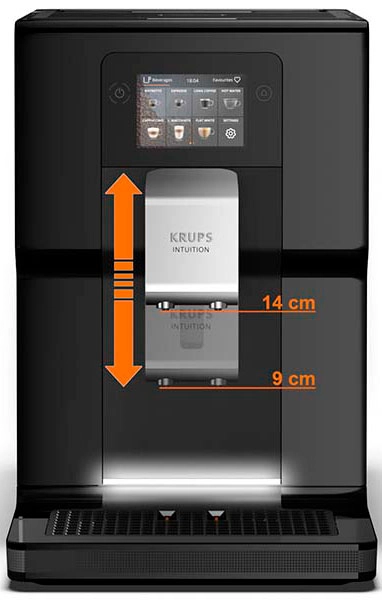 Эспрессо кофемашина Krups Intuition Preference EA873810