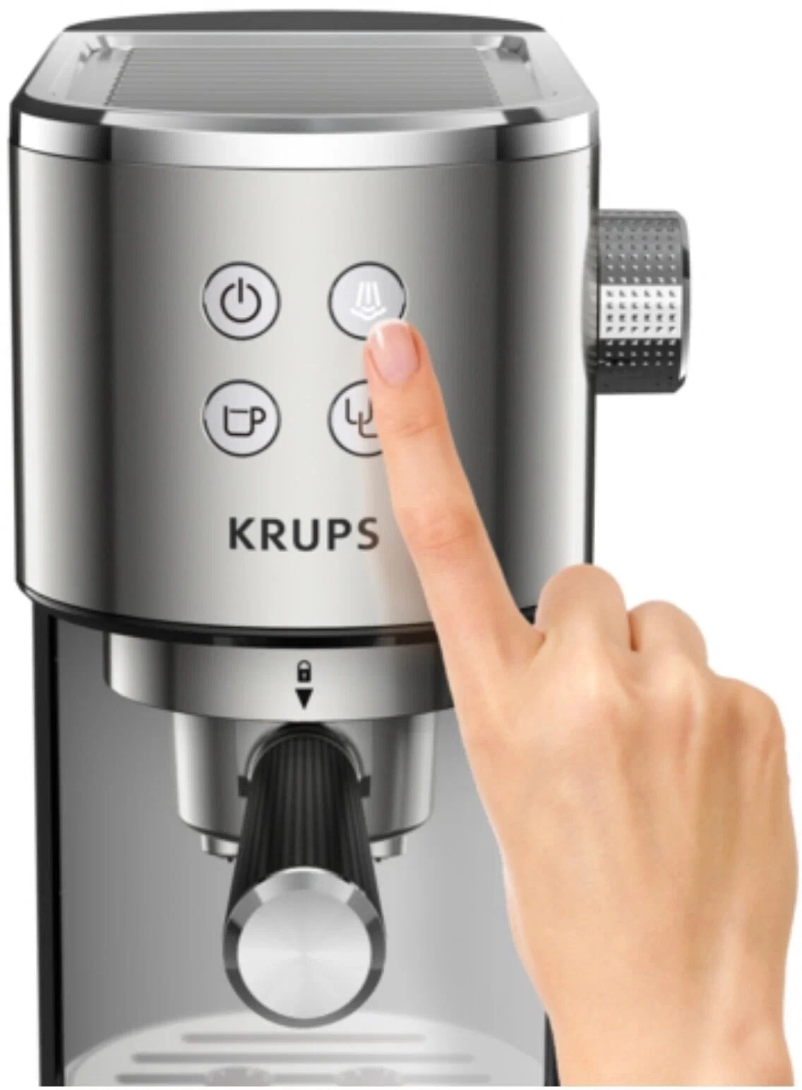 Рожковая помповая кофеварка Krups Virtuoso XP442C11