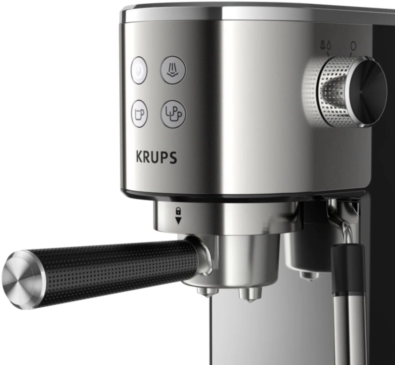 Рожковая помповая кофеварка Krups Virtuoso XP442C11