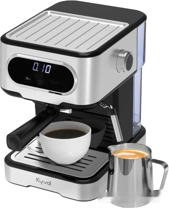 Рожковая бойлерная кофеварка Kyvol Espresso Coffee Machine 02 ECM02 CM-PM150A