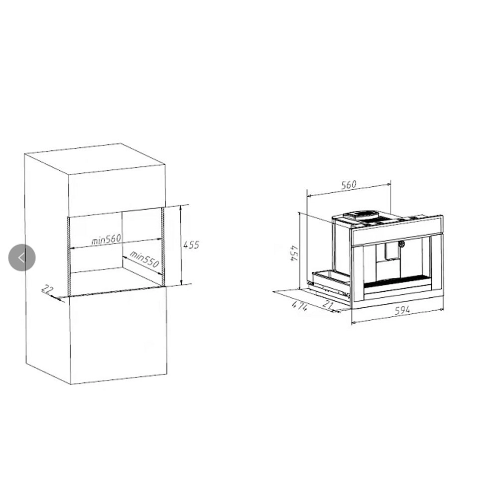 Эспрессо кофемашина Maunfeld AMCM1503B