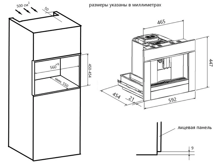 Эспрессо кофемашина Maunfeld AMCM1503W