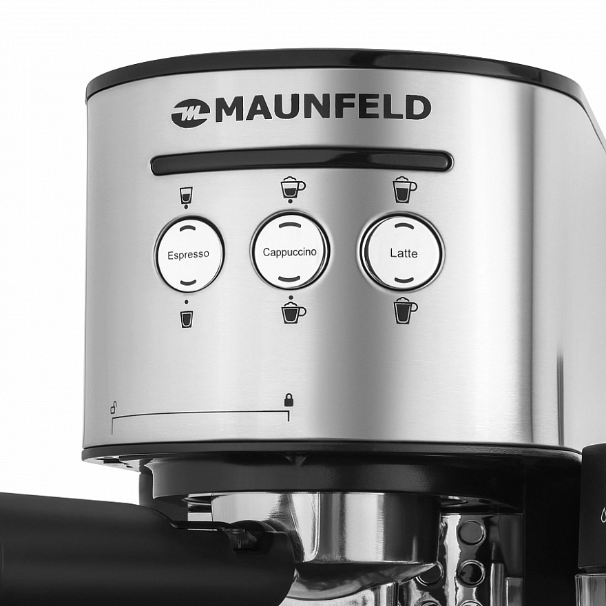 Кофеварка рожковая Maunfeld MF-720S PRO