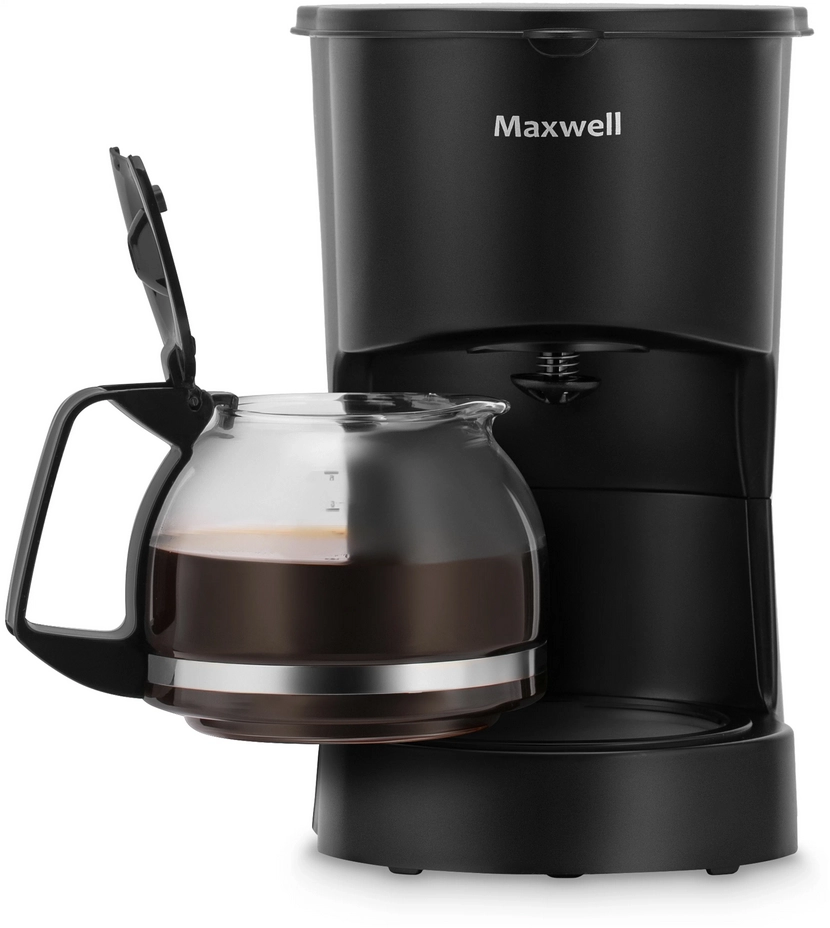 Кофеварка Maxwell MW-1657 BK