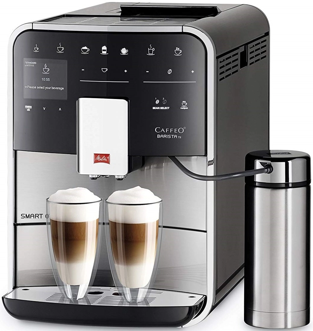 Эспрессо кофемашина Melitta Barista TS Smart F86/0-100