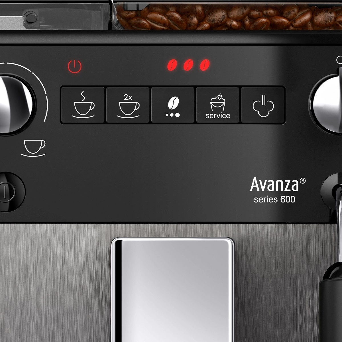 Эспрессо кофемашина Melitta Caffeo Avanza F270-100