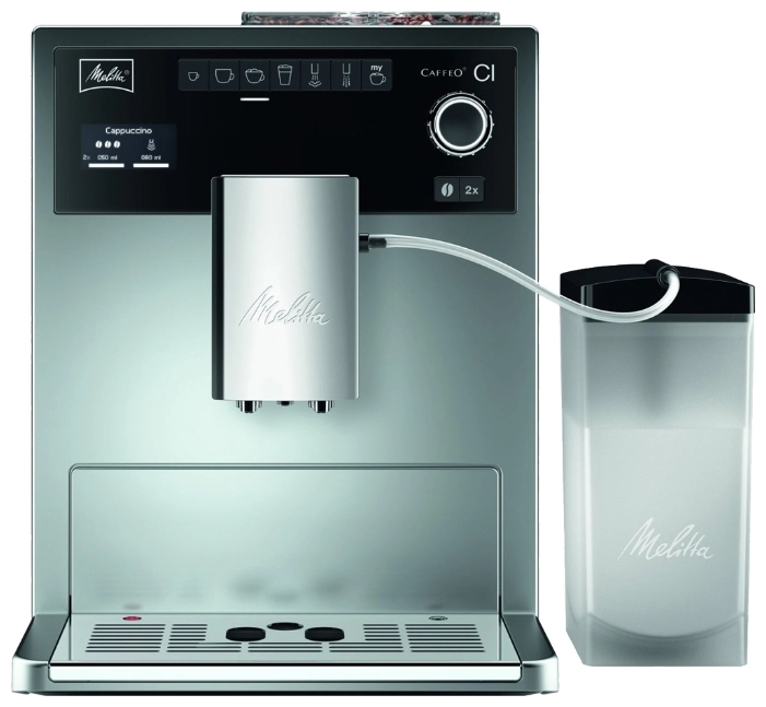 Кофемашина Melitta Caffeo CI (Silver)