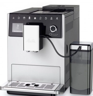 Кофемашина Melitta Caffeo CI Touch (Silver-Black)