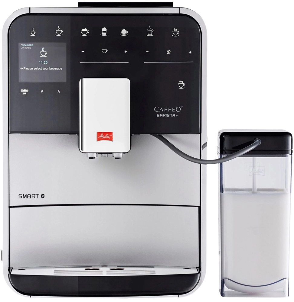 Кофемашина Melitta Caffeo F 830-101 Barista T Smart