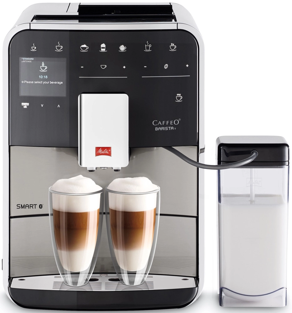 Кофемашина Melitta Caffeo F 830-101 Barista T Smart