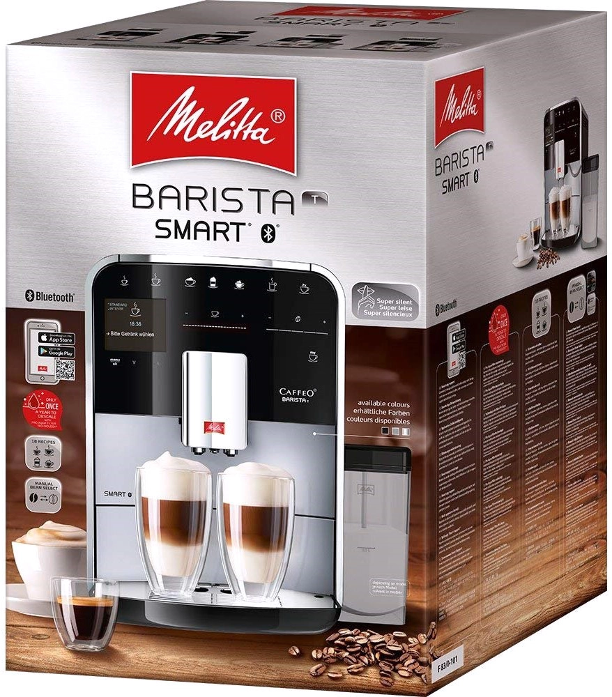 Кофемашина Melitta Caffeo F 830-101 Barista T Smart