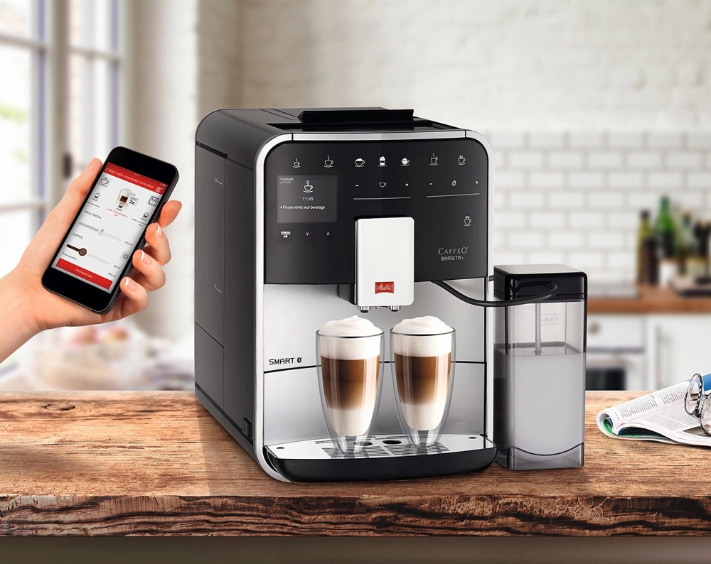 Кофемашина Melitta Caffeo F 830-101 Barista T Smart