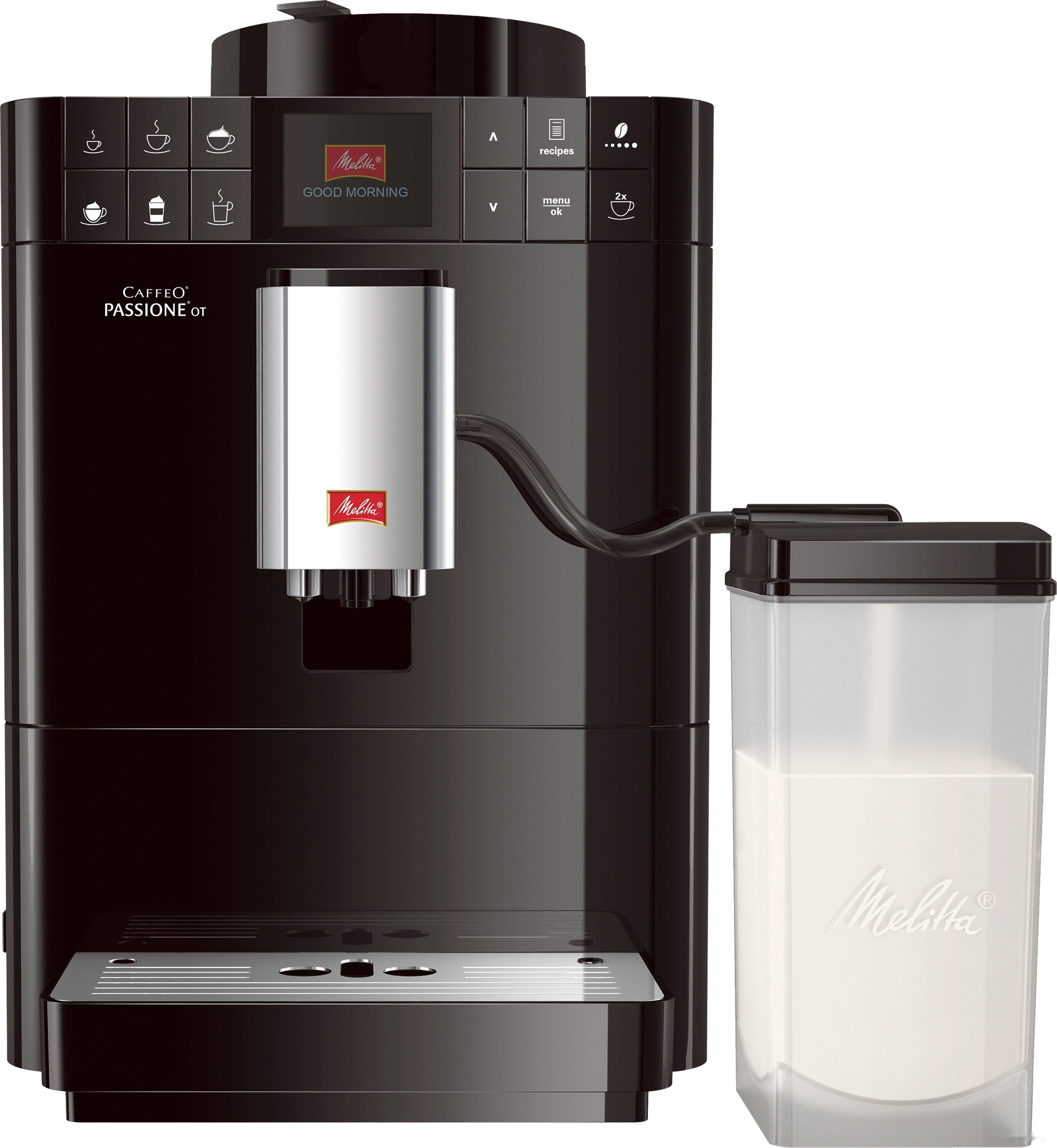 Кофемашина Melitta Caffeo Passione OT (Black)