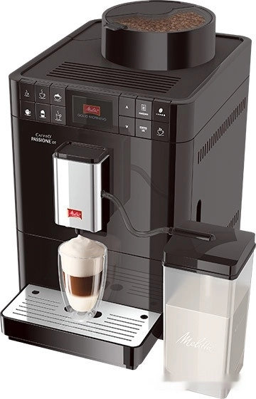 Кофемашина Melitta Caffeo Passione OT (Black)