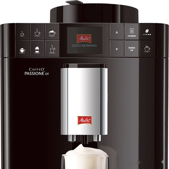 Кофемашина Melitta Caffeo Passione OT (Black)